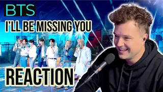 BTS - I'll Be Missing You - Former Boyband Member Reacts!