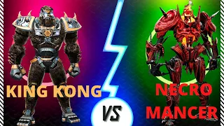 🎮 World Real steel gameplay new hero all 2022 / Boxing Robot / KING KONG VS NECROMANCER 👹 Ko