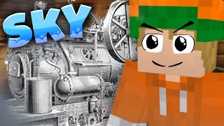 Energie aus Dampf | #53「Minecraft SKY」