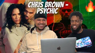 🔥SMOOTH!!! Chris Brown - Psychic (Official Video) ft. Jack Harlow | REACTION