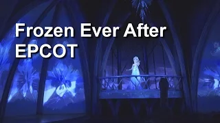 Frozen Ever After Low Light On Ride HD POV Norway Pavilion at Epcot Walt Disney World