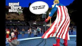 I am the Real Hero! - A Homelander GTA 5 Mod (The Boys Season 3) - Free Roam