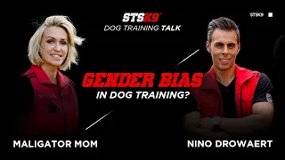 Gender Bias in Dog Training?: MailgatorMom & Nino Drowaert