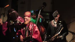 Sun Ra Arkestra Under the Direction of Marshall Allen, Live at Cafe Oto, London 20171030