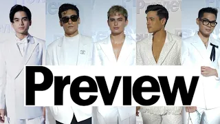 FULL LIST: The 10 Best Dressed from the Preview Ball 2023 | Male Celebrities Edition | Most Stylish