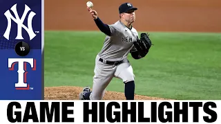 Yankees vs. Rangers Game Highlights (5/19/21) | MLB Highlights