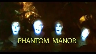 PHANTOM MANOR - DISNEYLAND - PARIS - 1993