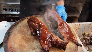 #HongKong #Roastedgoose Roast#Suckling-pig #streetFood Roasted#PorkBelly #Chicken #ASMR #chatgpt