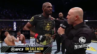 30/12/2018 Jon Jones Octagon Interview