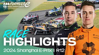 Commanding drives and a BRAND NEW podium finisher! ⚡️ | Round 12 Shanghai E-Prix Race Highlights