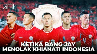 Pengorbanan Terberat Tolak Kemewahan Belanda demi Amanat Kakek! Jay Idzes Tolak Semua demi Indonesia