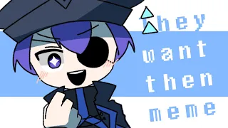 【JSAB Humanoid】They want then meme