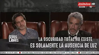 Nino Dolce: "La oscuridad total no existe, solo es ausencia de luz"