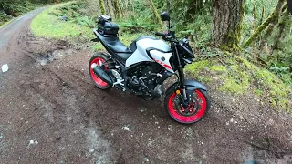 So you wanna offroad an MT-03?