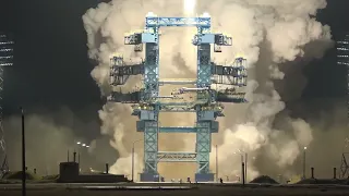 Запуск «Ангары-1.2» с космодрома Плесецк, 15.10.2022 / Launch of "Angara-1.2" from the Plesetsk