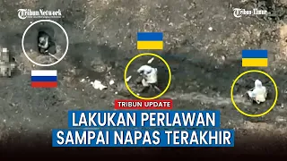 FULL Pertempuran Jarak Dekat, Aksi Heroik Perlawanan terakhir  Tentara Rusia Vs Ukraina di Bakhmut