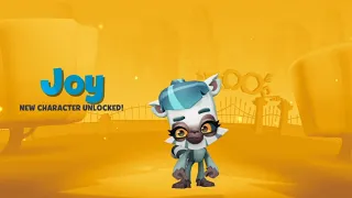 Zooba Joy new character is unlocked | Clan war @ZoobaZooBattleArena @uncazgaming #zooba