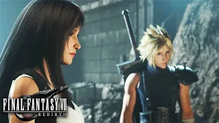 FINAL FANTASY 7 Rebirth – Aerith Puts Cloud In A Awkward Situation With Tifa UHD