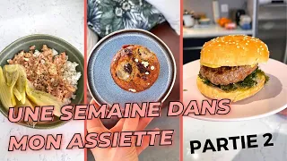 1 semaine dans mon assiette détox au sucre | Comment j’arrête le sucre ? 2/2