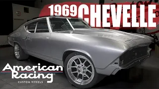 This 1969 Chevelle RestoMod Got CUSTOM American Racing Wheels