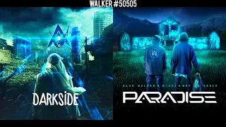 Paradise in the Darkside [Mashup] - Alan Walker, K-391 ft. Boy In Space