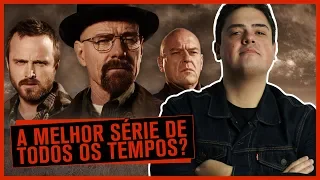 PORQUE BREAKING BAD É UMA DAS MELHORES SÉRIES JÁ FEITAS!