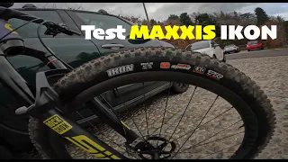 Test Maxxis Ikon 4k
