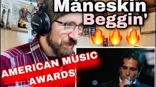 METALHEAD REACTS| Måneskin AMERICAN MUSIC AWARDS - BEGGIN