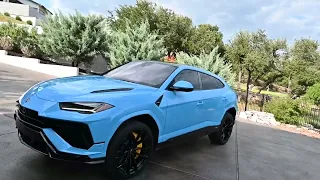 Review of the Lamborghini Urus S