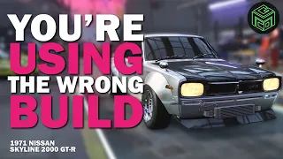 You're Using the WRONG BUILD | 1971 Nissan Skyline 2000 GT-R BUILD GUIDE Need for Speed Heat