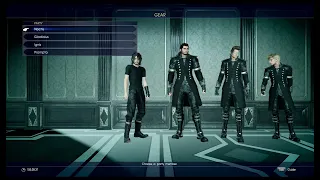 FINAL FANTASY XV Omega defeated under 2 min