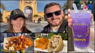 Universal Orlando Mardi Gras Food Guide: Reviews of All 14 Booths!