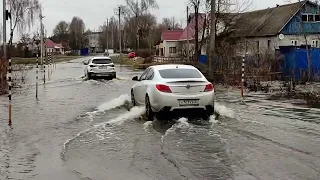 Радица-Крыловка 16 апреля 2022. Паводок.