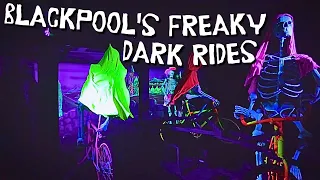 The Freaky Dark Rides of Blackpool Pleasure Beach