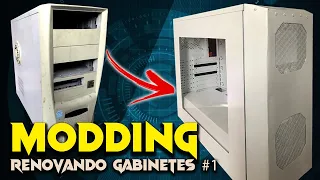 Modding PC antiguo ¨Transformando Gabinetes #1¨