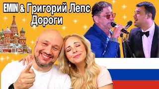 EMIN & Григорий Лепс - Дороги - ♬Reaction and Analysis 🇮🇹Italian And Colombian🇨🇴