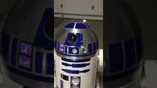 R2-D2 Build Periscope Functioning