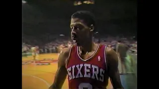 Classic Intros: 1987 Game 5 Philadelphia 76ers at Milwaukee Bucks