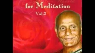 FLUTE MUSIC FOR MEDITATION BY SRI CHINMOY