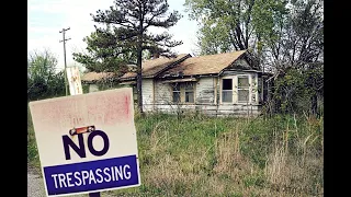 Exploring Toxic Ghost Town Abandoned City Tornado Destroyed Government Property - urbex adventure