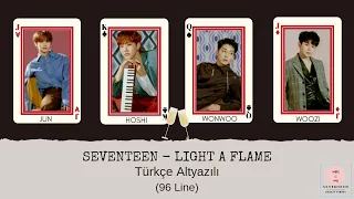 [Türkçe Altyazılı] SEVENTEEN - Light A Flame [Color Coded I Semicolon]