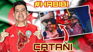 CATANI - HABIBI / حبيبي - 🔥 شهرة واسعة بفترة قصيرة 🔥 REACTION