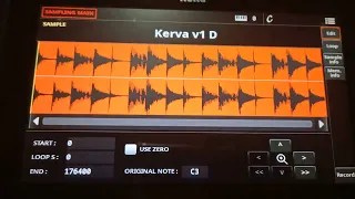 Korg Pa5x: How to Sampling, Creat and Sync Pads and mix it with styles.