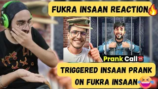 Reaction on I Pranked Fukra Insaan (April Fools Prank) | Triggered Insaan | Fukra Insaan Reaction |