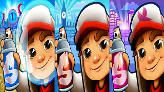 Subway Surfers Underwater 2024 VS London VS Seoul