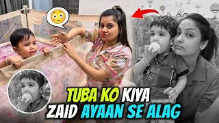 TUBA KO KIYA ZAID AYAAN SE ALAG | Malik kids