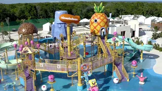 Nickelodeon Hotels & Resorts Riviera Maya Sneak Peak- NOW OPEN