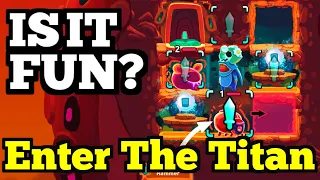 ENTER THE TITAN – Roguelike Deckbuilder With Platforming Elements