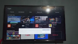 Uninstall Apps on LG UHD ThinQ AI Tv