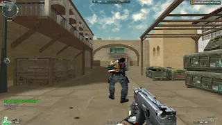 SÓI XÁM HACK CF PART 99 /Chơi Với Mấy Thằng Tù Nhân Ngu,Cross Fire / Zombie V4